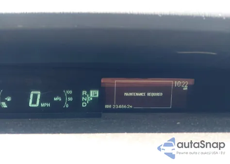 2012 Toyota Prius Two из США, поврежденный, VIN JTDKN3DU3C1514027